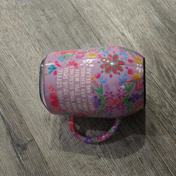 Floral Coffee Tumbler - Picture 2 of 5